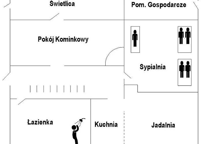 度假居 Dom Wakacyjny *